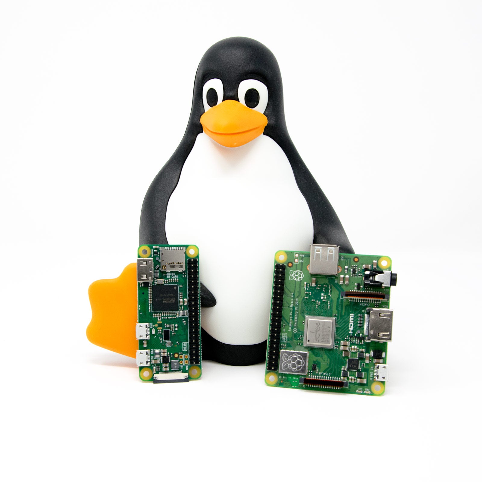Sneak Preview auf 2019: Tux Gehäuse für Raspberry Pi