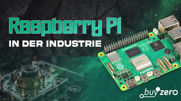 Raspberry Pi für Industrie - Wie kann der Pi 5 verwendet werden?