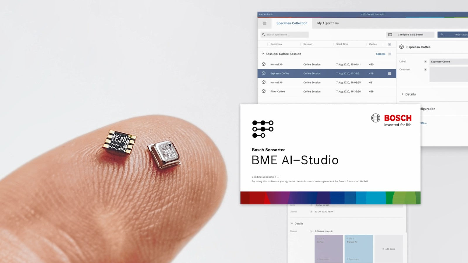 BME688 & BME688 Shuttle Board Status