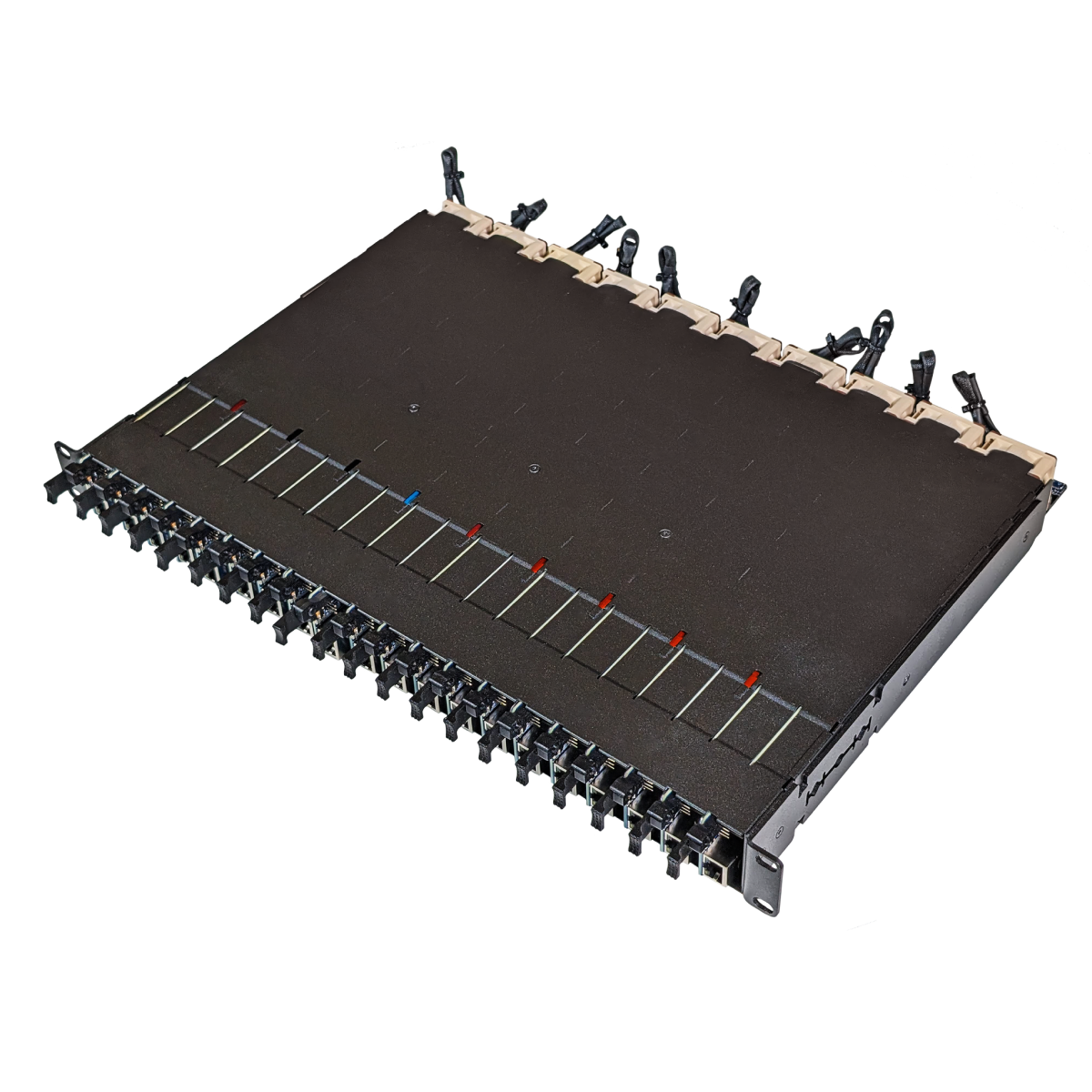 20 x CM5 Rack Cluster Kit with 19'' enclosure