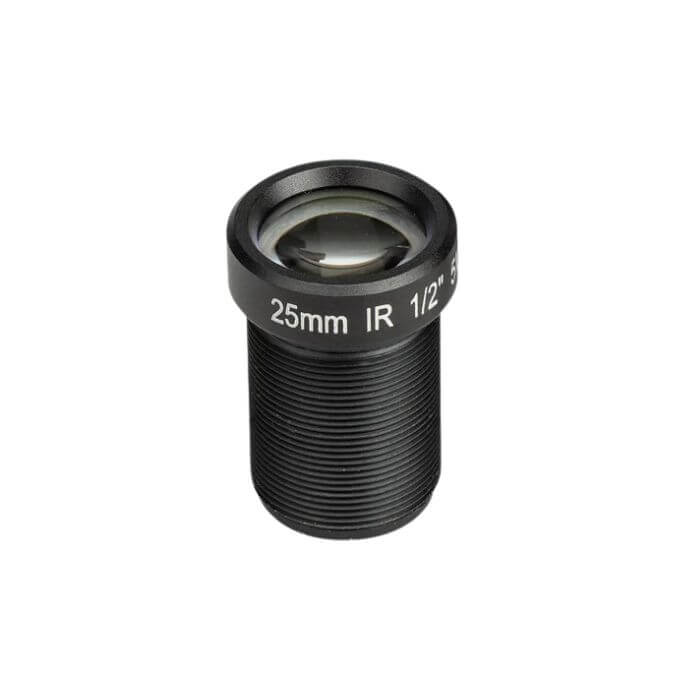 25mm Teleobjektiv für HQ M12 Kamera (25mm telephoto lens for HQ M12 Camera)