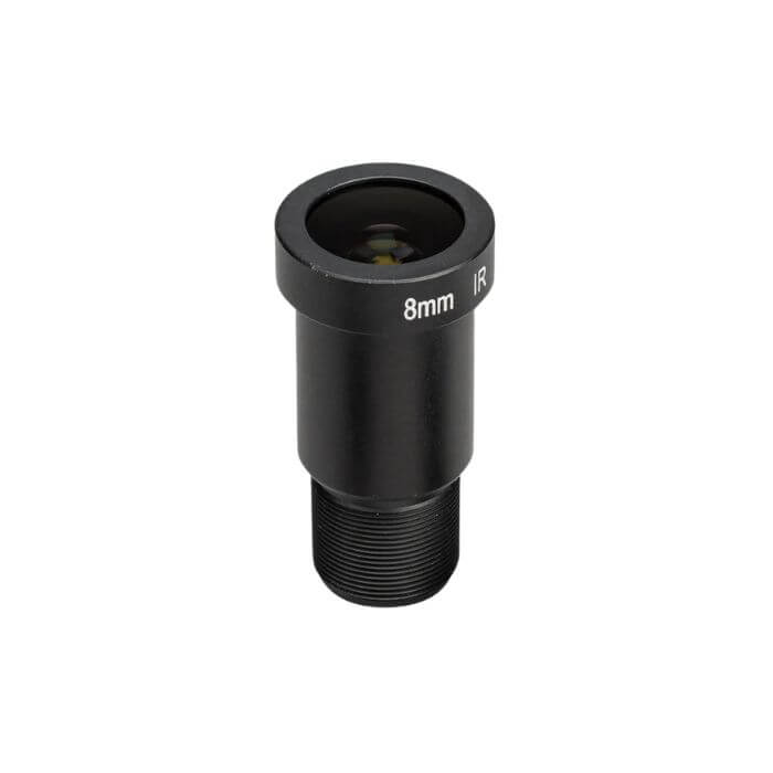 8mm Portraitobjektiv für HQ M12 Kamera (8mm portrait lens for HQ M12 Camera)