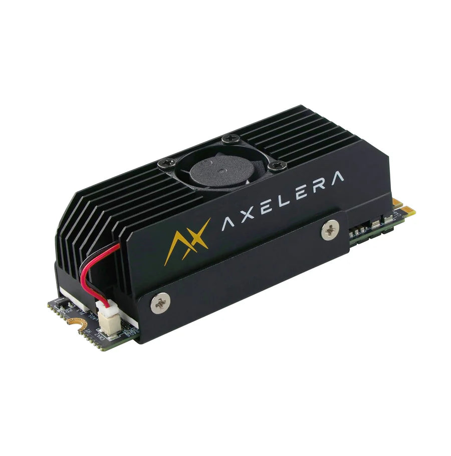 Axelera AI 1GB Quad-Core Metis M.2 M-Key Accelerator card (214 TOPS)