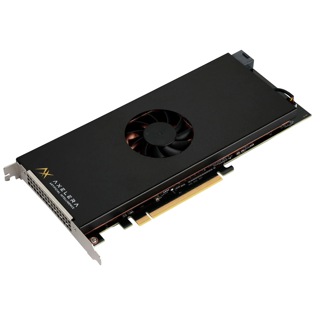 Axelera AI 16GB Quad-Core Metis PCIe Accelerator card (856 INT8 TOPS) mit Active-Cooling