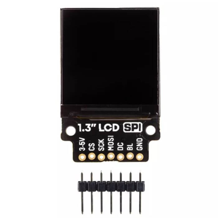 1.3" SPI Colour LCD (240x240) Breakout