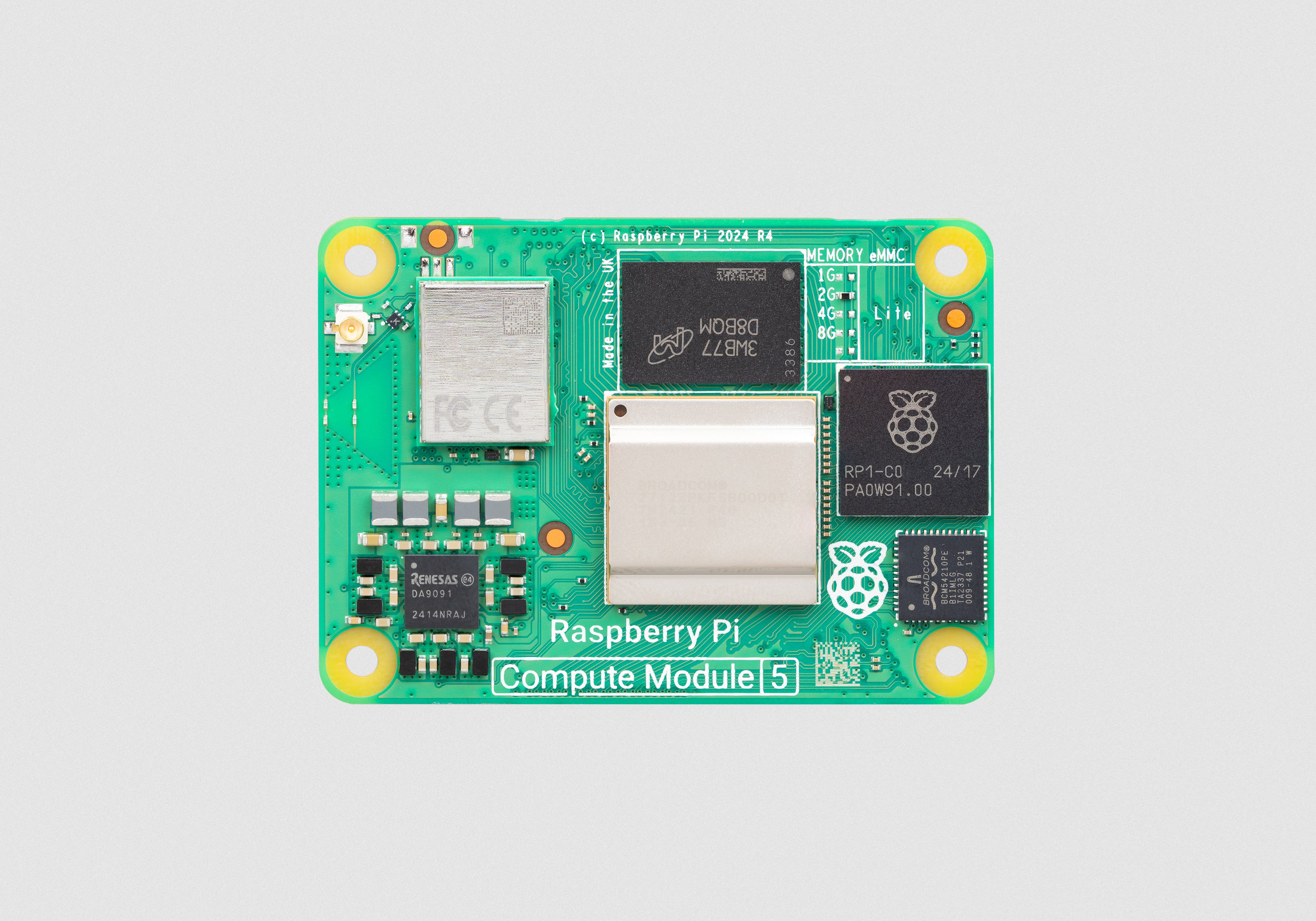 Raspberry Pi CM5 (Compute Module 5) Development Kit