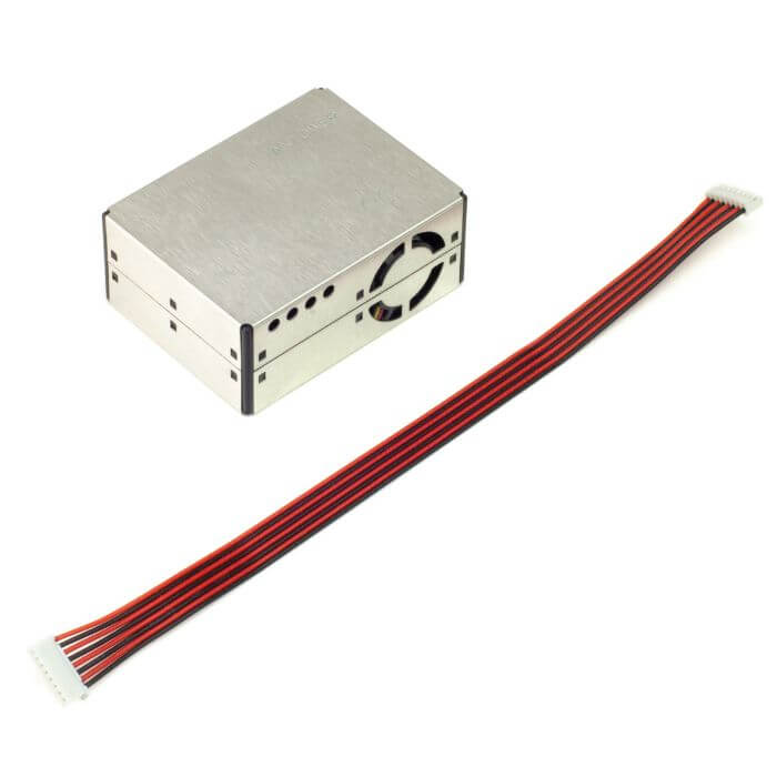 PMS5003 Partikelmaterie-Sensor mit Kabel