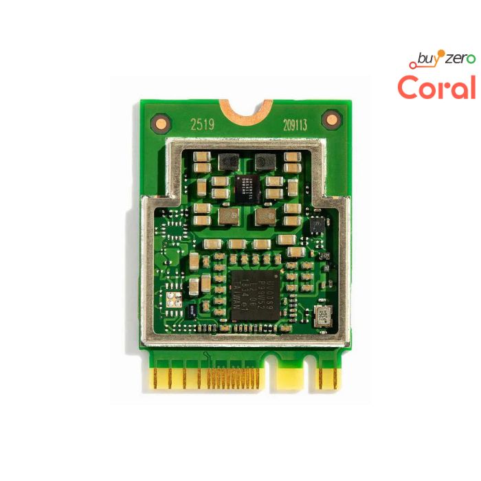 Google Coral M.2 Accelerator A+E key