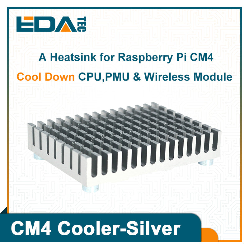 CM4 Kühlkörper EDATEC CM4COOLER