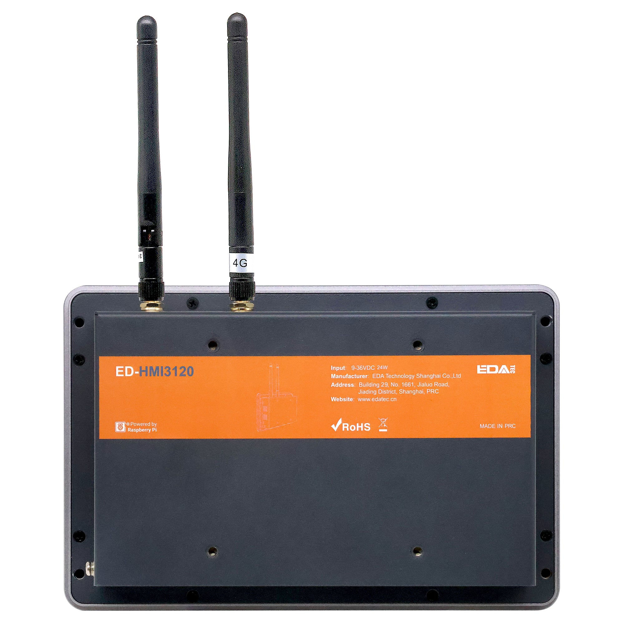 ED-HMI3120-070CC – 7" Industrial HMI with Raspberry Pi CM5