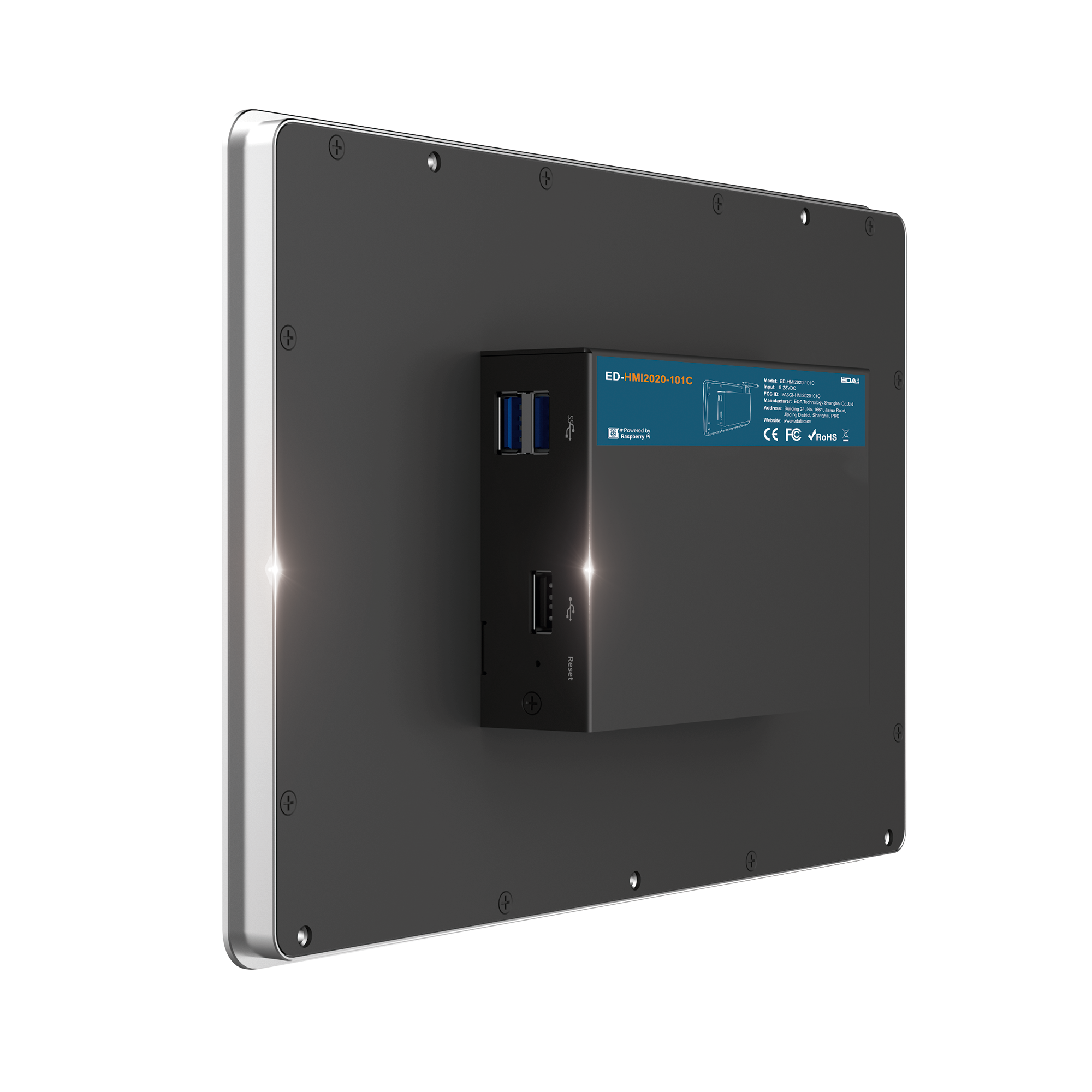 EDATEC 10.1-inch Industrial HMI (mit CM4)