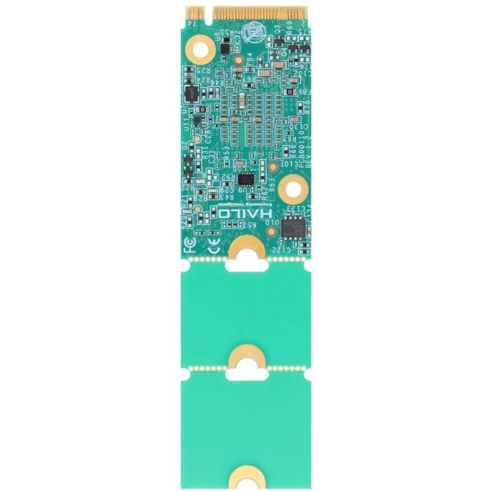 Hailo-8 M.2 module M Key 2280 (26 TOPS)