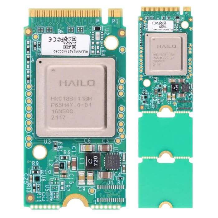 Hailo-8 M.2 module M Key 2280 (26 TOPS)