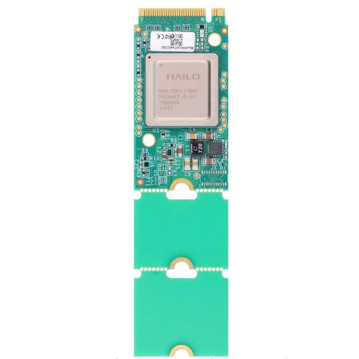 Hailo-8 M.2 module Starter Kit M Key 2280 (26 TOPS)