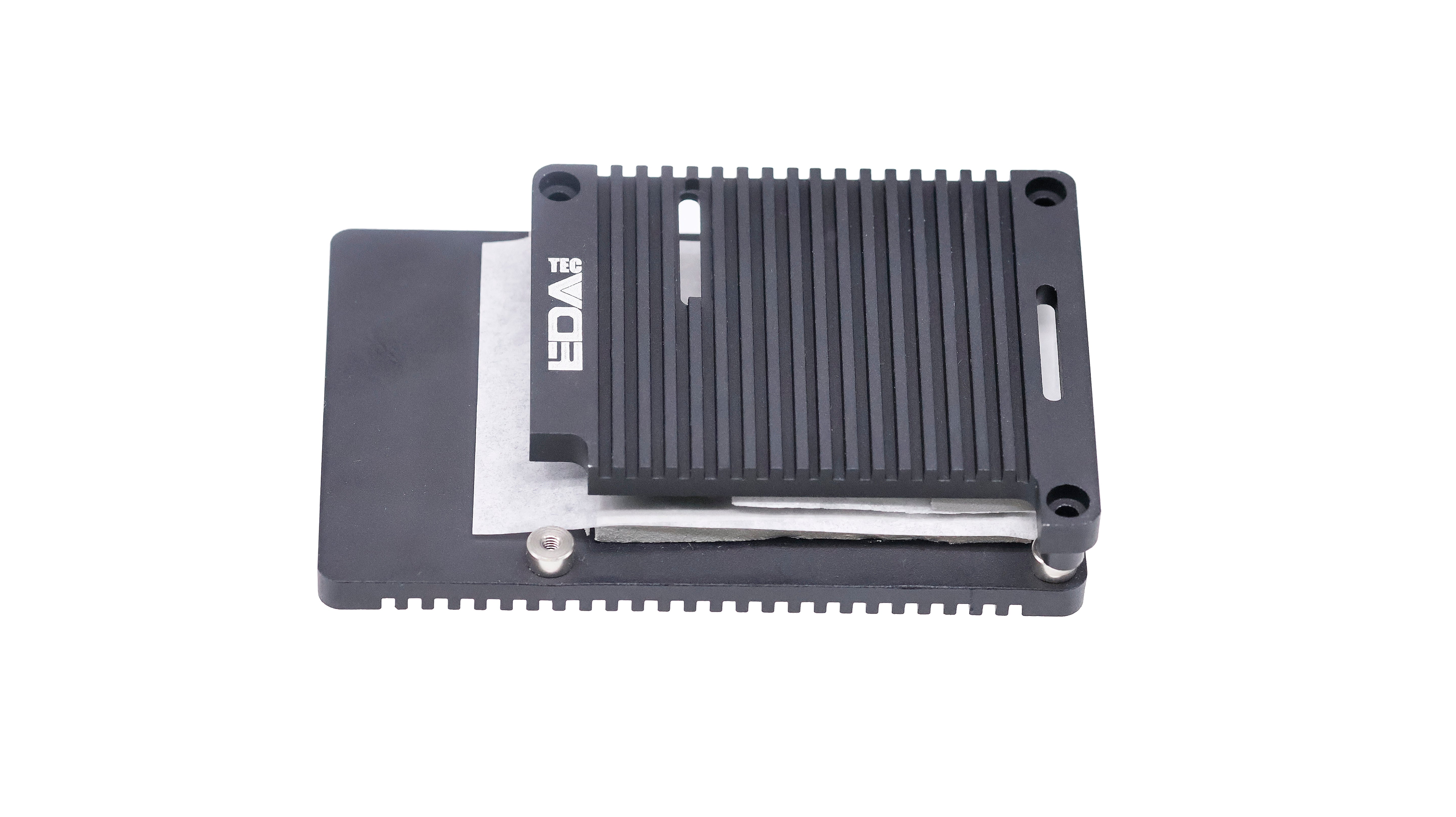 EDATEC Pi4Case-OB Passiver Kühlkörper für Raspberry Pi 4 Offen