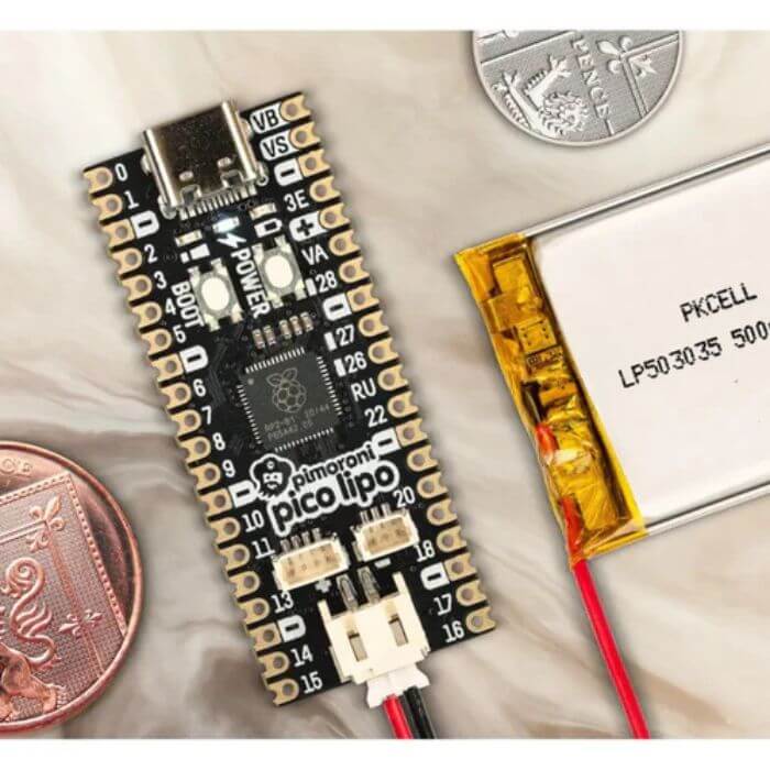 Pimoroni Pico LiPo – 4MB