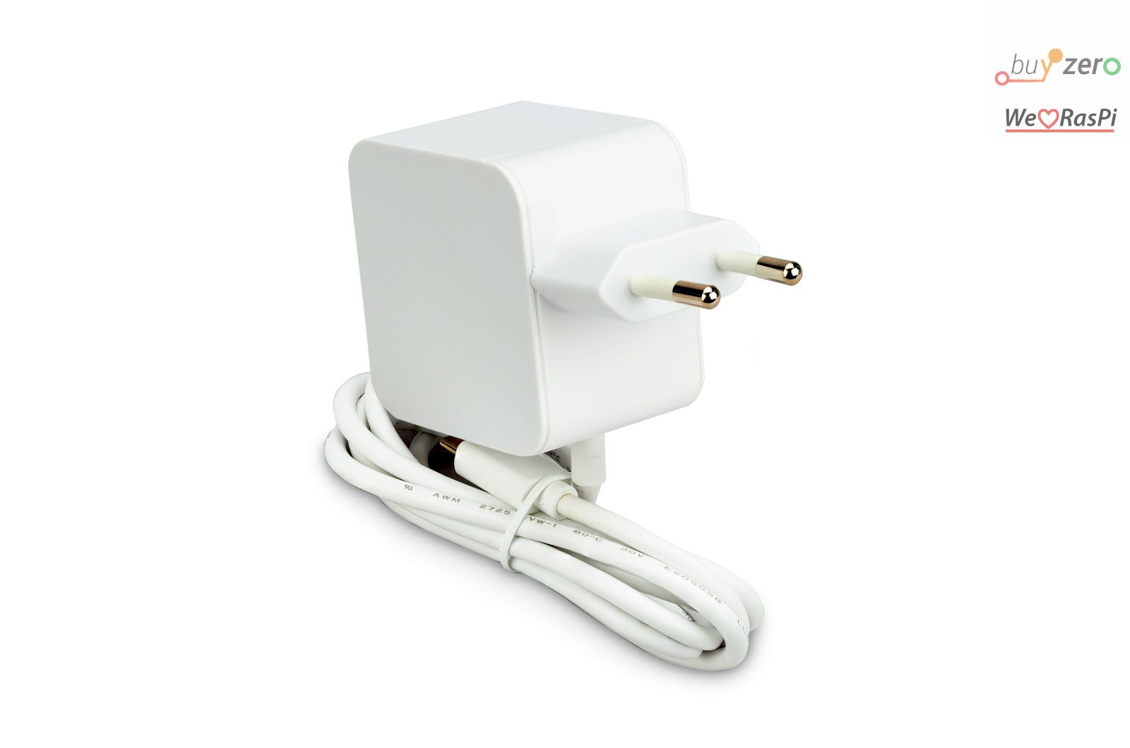 Raspberry Pi 27 W USB-C PD Netzteil (EU) (offizielles Raspberry Pi 5 27W Netzteil)