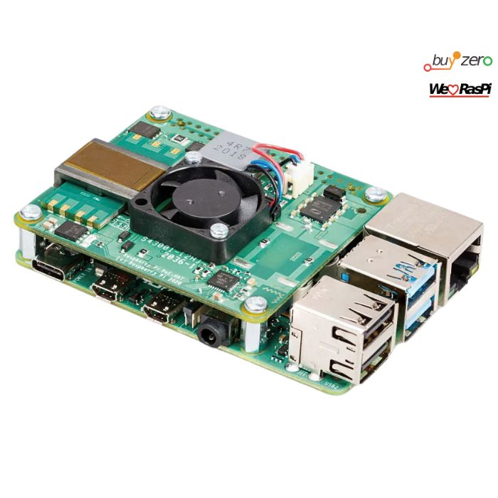 PoE+ HAT (für Raspberry Pi) (Revision 1)