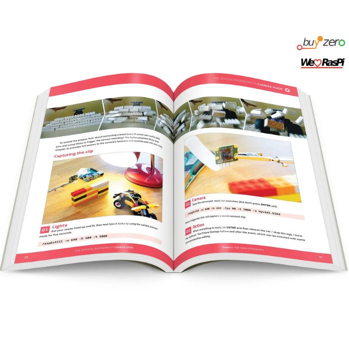 Raspberry Pi Camera Guide