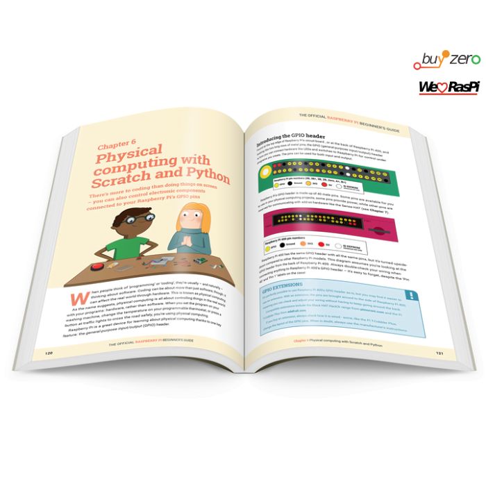 Raspberry Pi Official Beginner's Guide v4