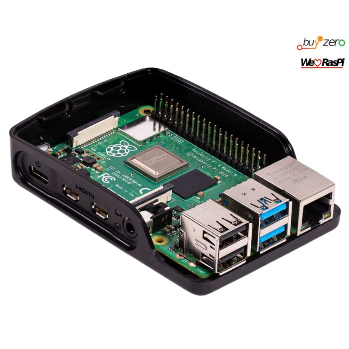 Raspberry Pi 4 Gehäuse (offizielles Pi Gehäuse)