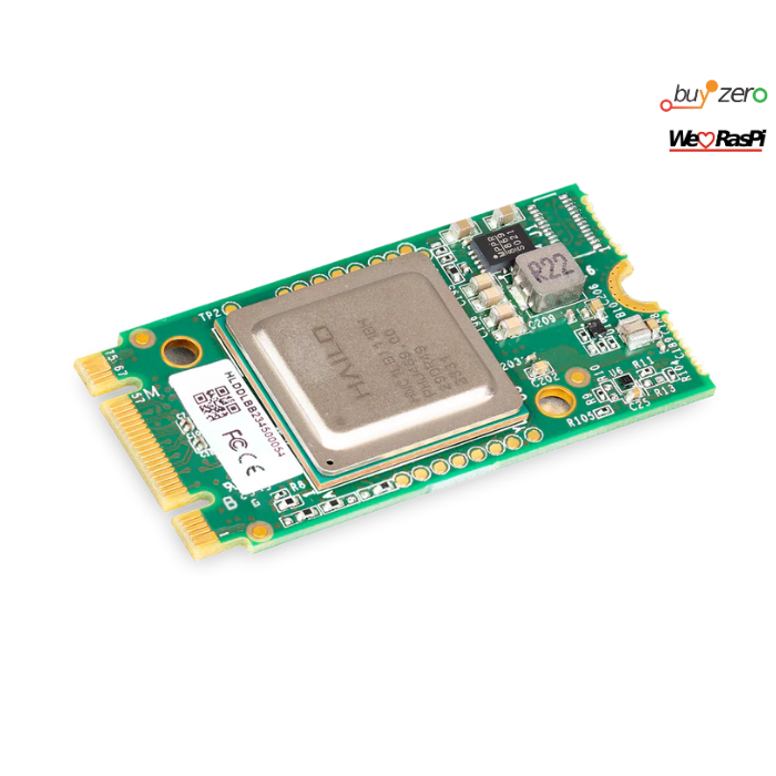 Raspberry Pi AI Kit (mit Hailo-8L B+M, 13 TOPS)