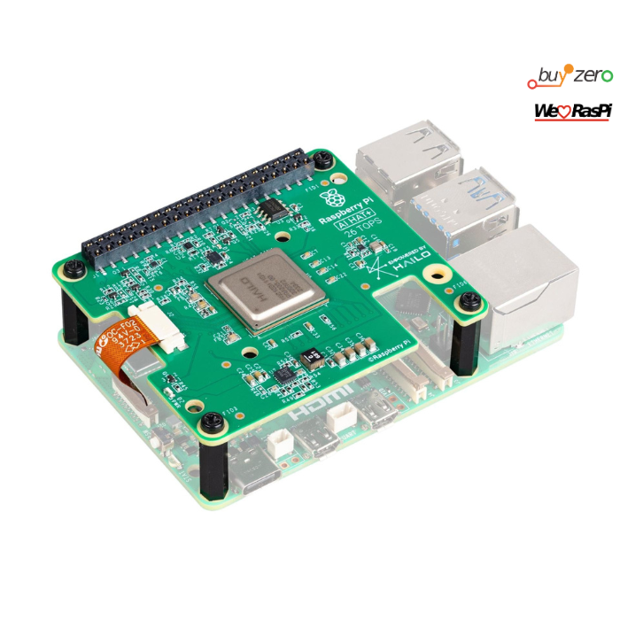 Raspberry Pi AI HAT+ 13/26 TOPS