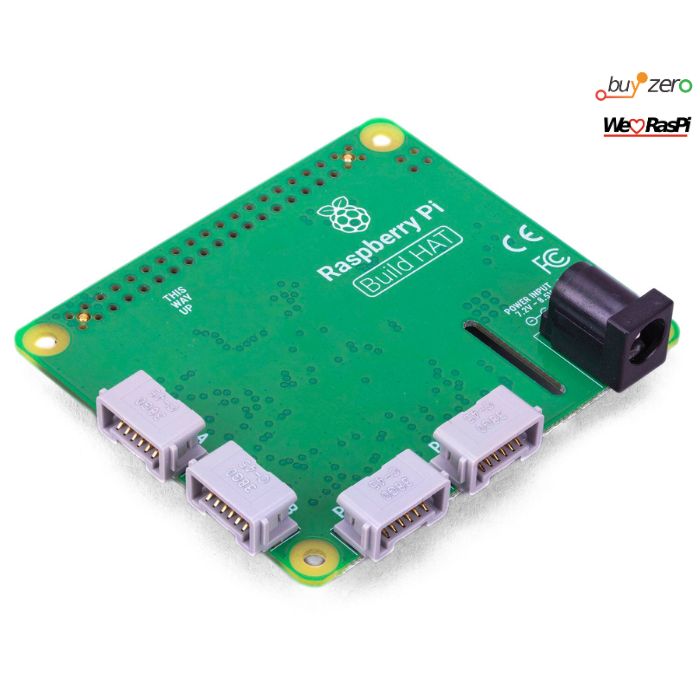 Raspberry Pi Build HAT