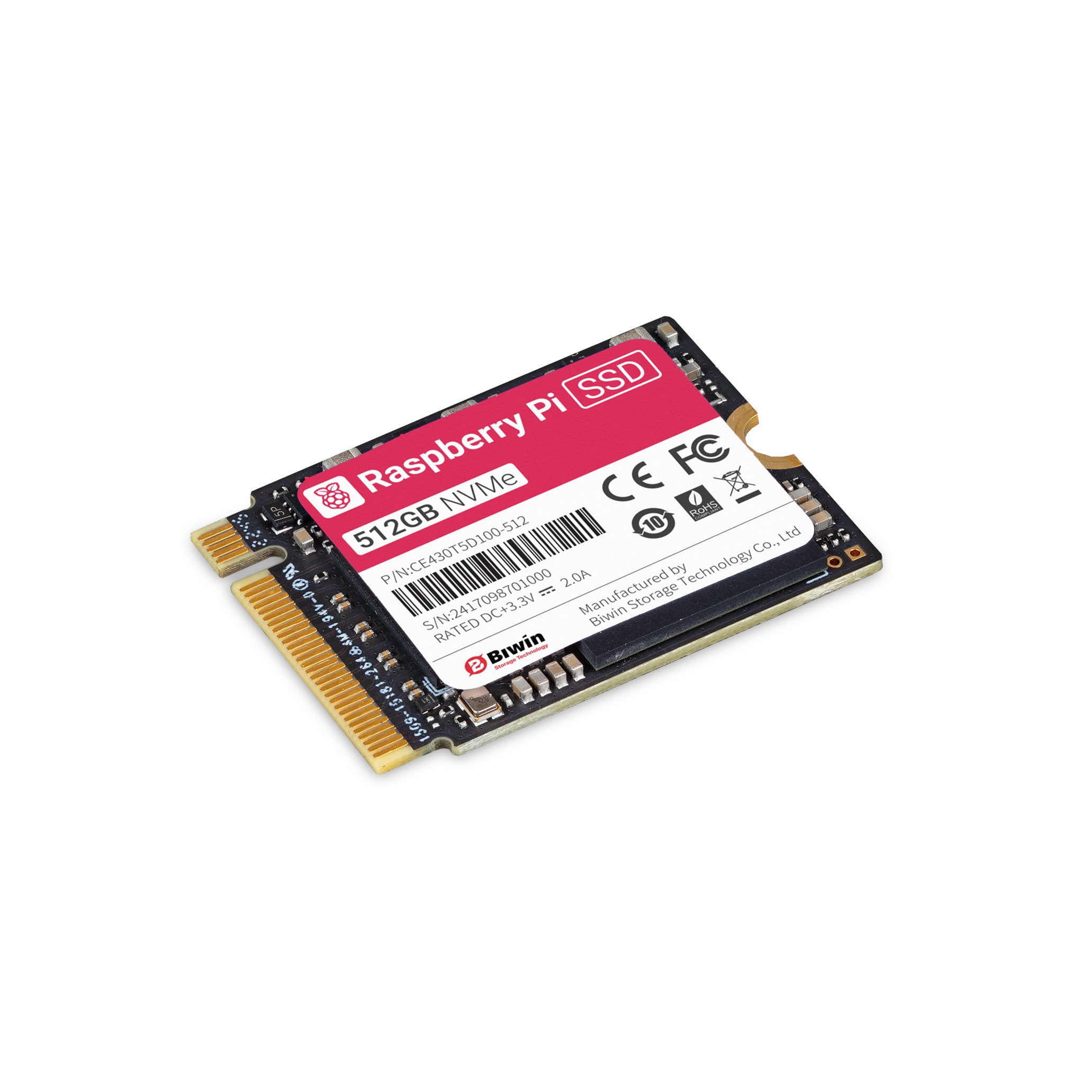 Raspberry Pi SSDs