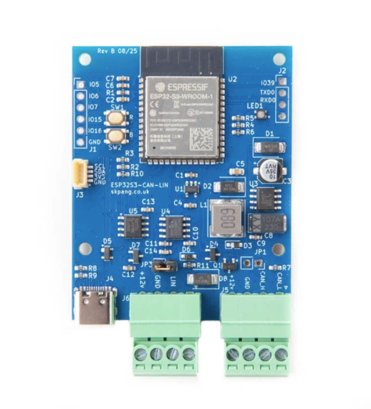 ESP32S3 CAN und LIN-Bus board