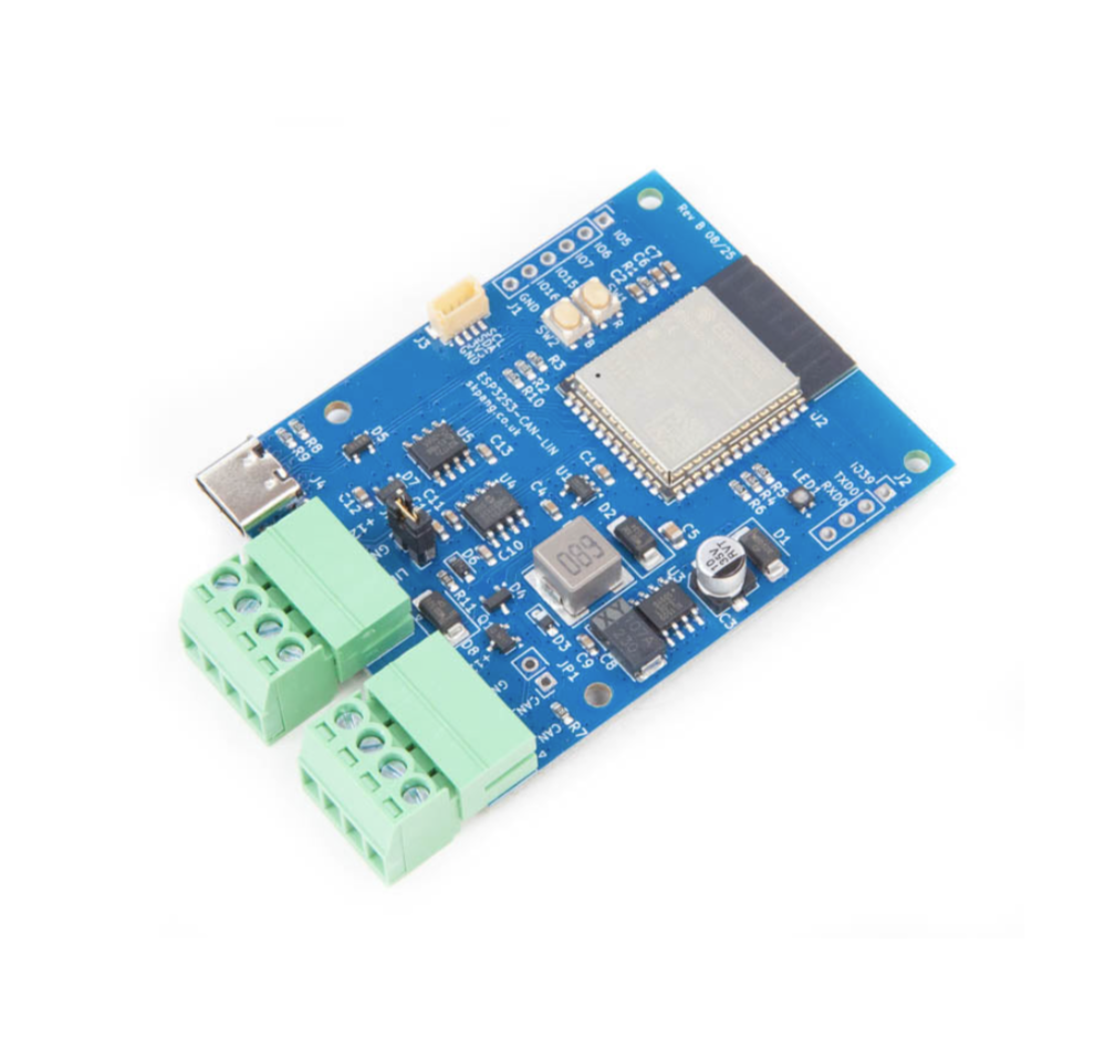 ESP32S3 CAN und LIN-Bus board