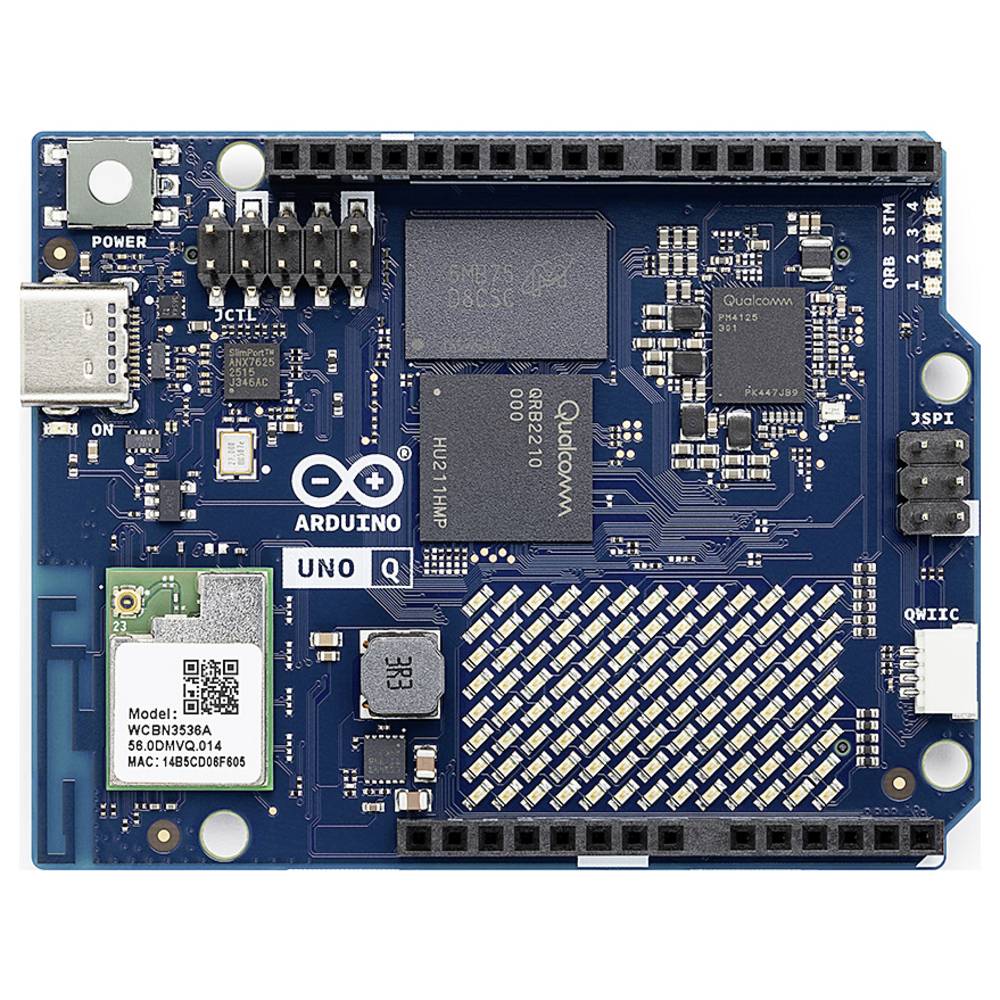 Arduino UNO Q – SBC & Entwicklungsboard