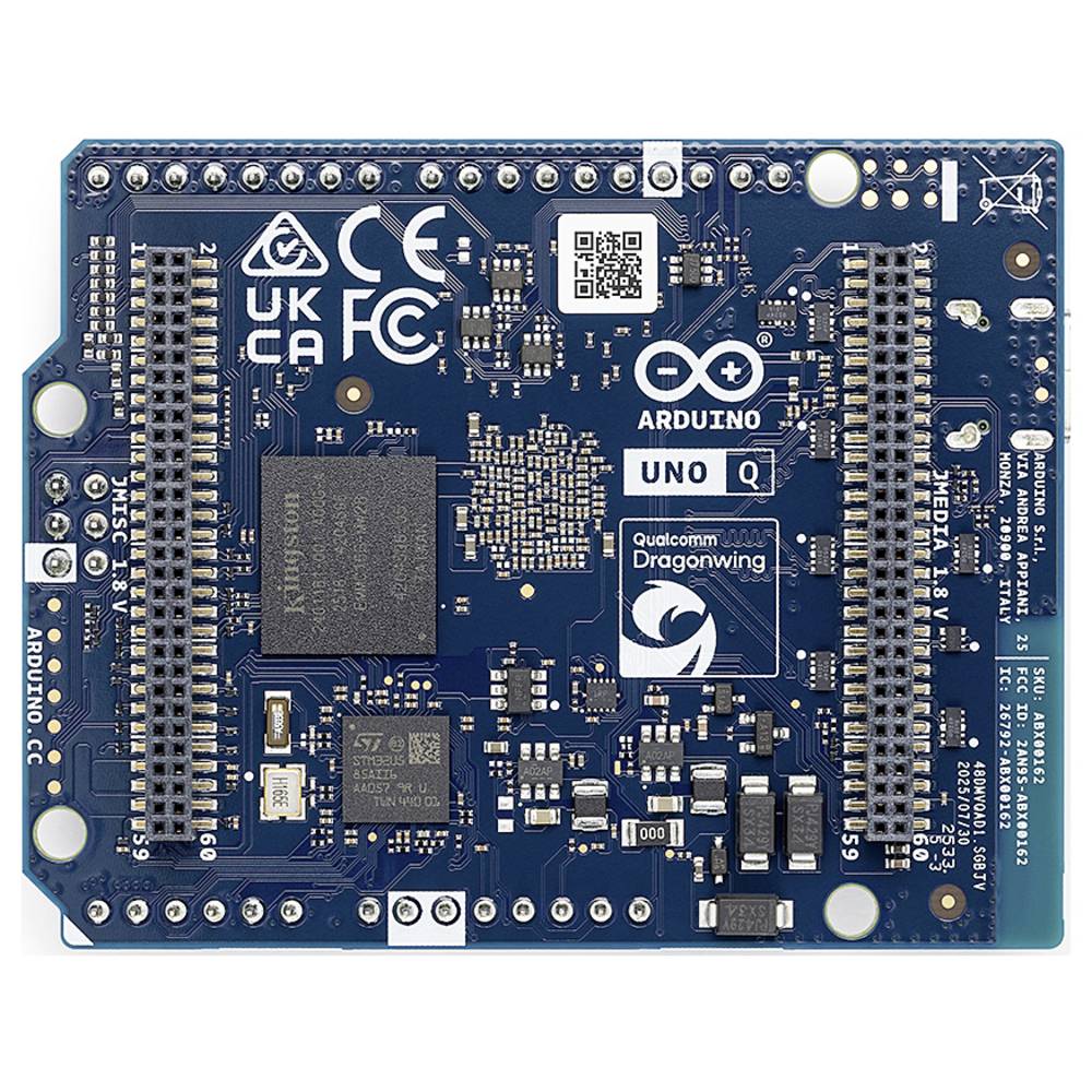 Arduino UNO Q – SBC & Entwicklungsboard