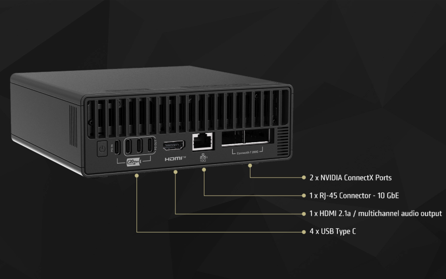 MSI EdgeXpert MS-C931 - 128GB NVIDIA DGX Spark