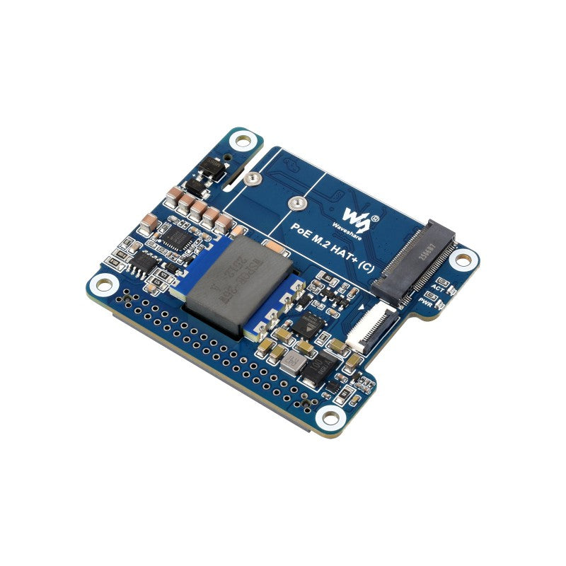 Waveshare PoE M.2 HAT+ (C) für Raspberry Pi 5 NVMe