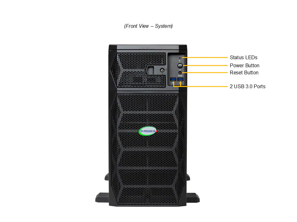 Supermicro Super AI Station (NVIDIA DGX Station GB300)