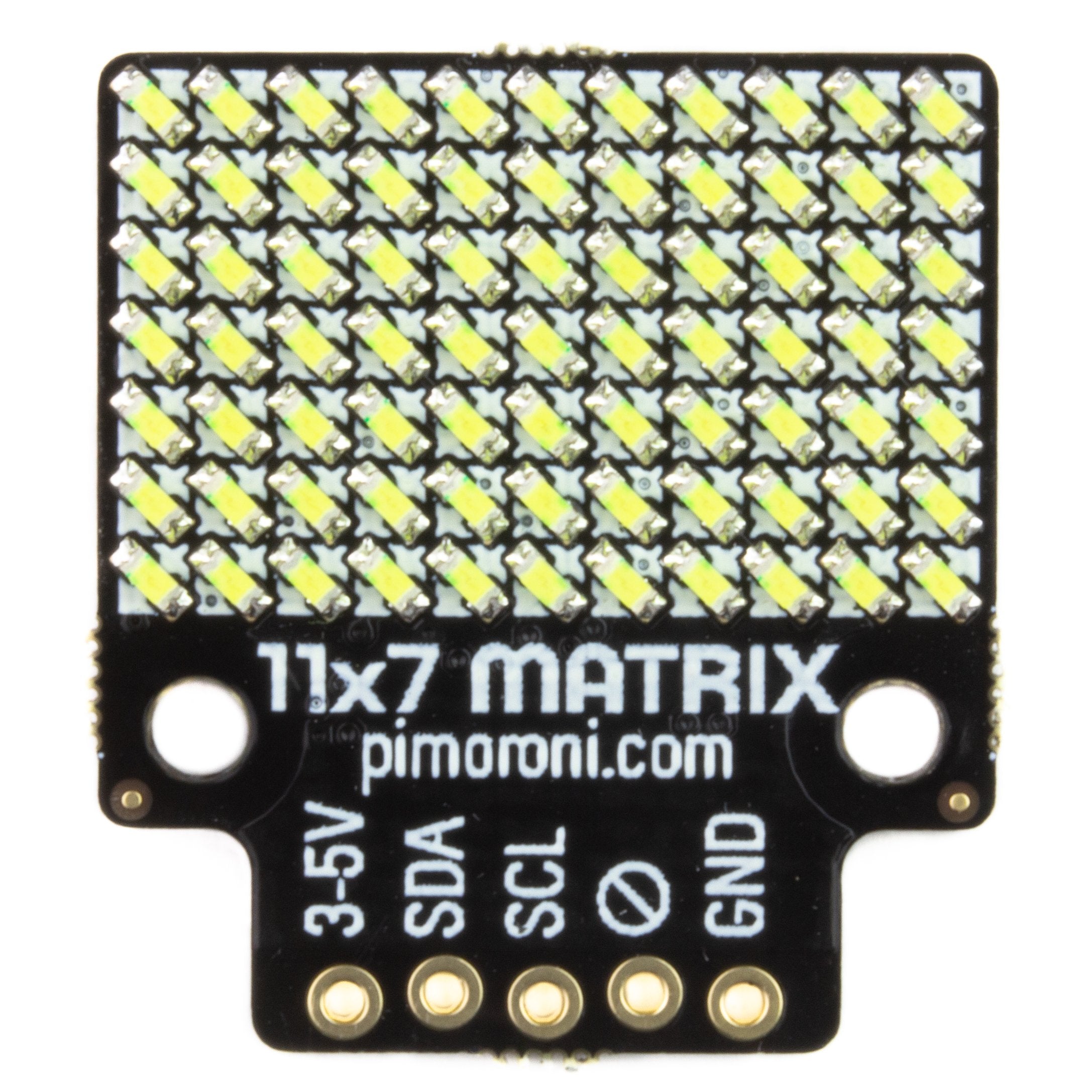 11x7 LED Matrix Breakout