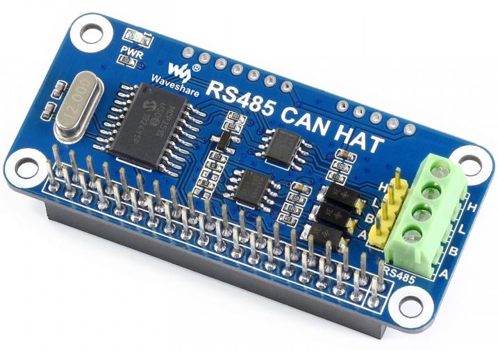 Waveshare 14882 - RS485 CAN HAT for Raspberry Pi