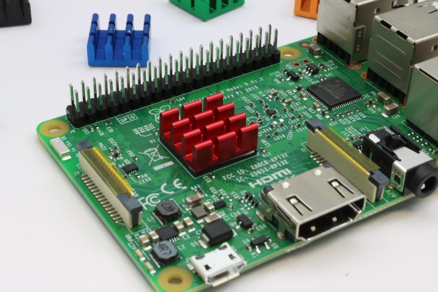 Raspberry Pi Heatsink