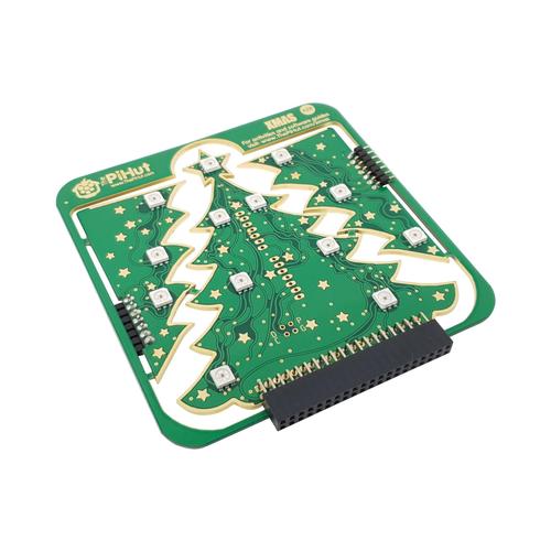 3D RGB Xmas Tree for Raspberry Pi