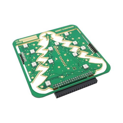 3D RGB Xmas Tree for Raspberry Pi