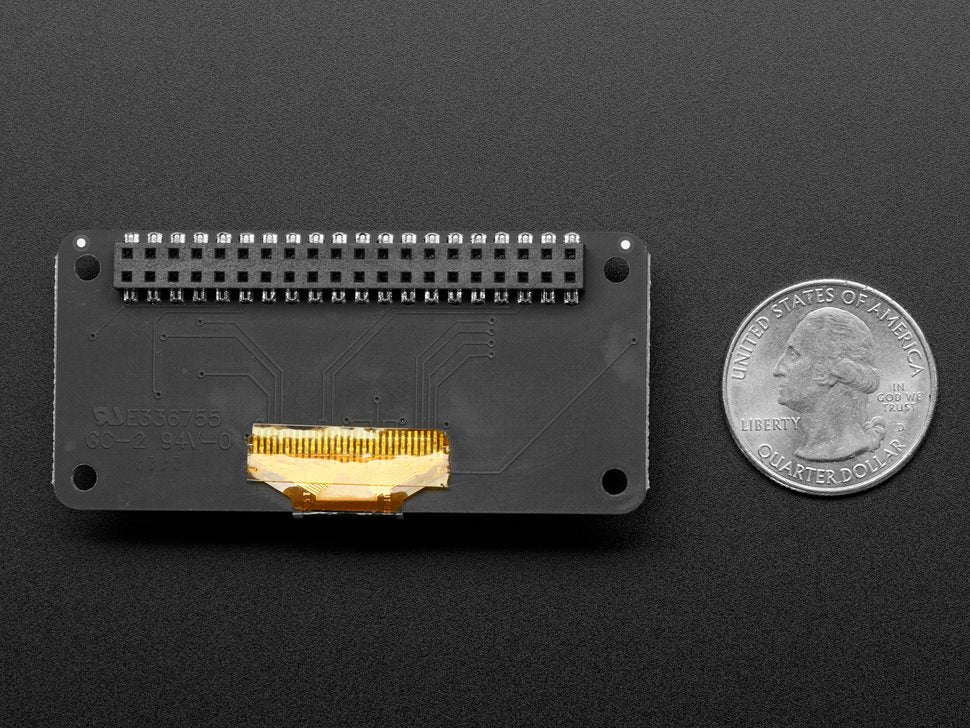Adafruit 128x64 OLED Bonnet for Raspberry Pi
