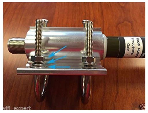 FlightAware 1090MHz ADS-B N-Typ Antenne 26" - 5.5dBi