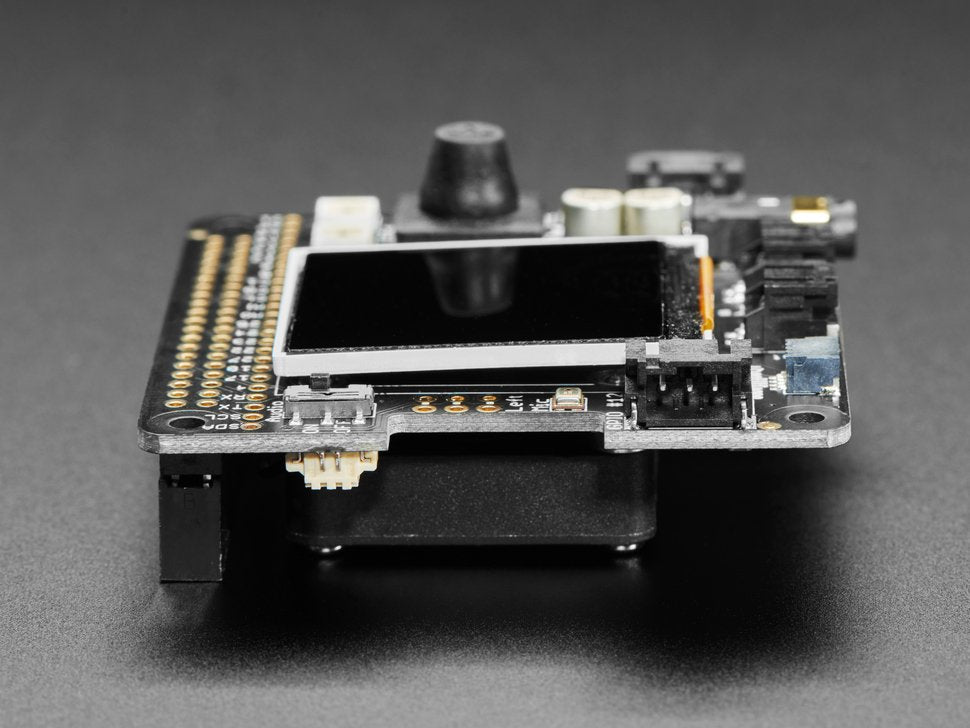 Adafruit BrainCraft HAT - Machine Learning for Raspberry Pi 4