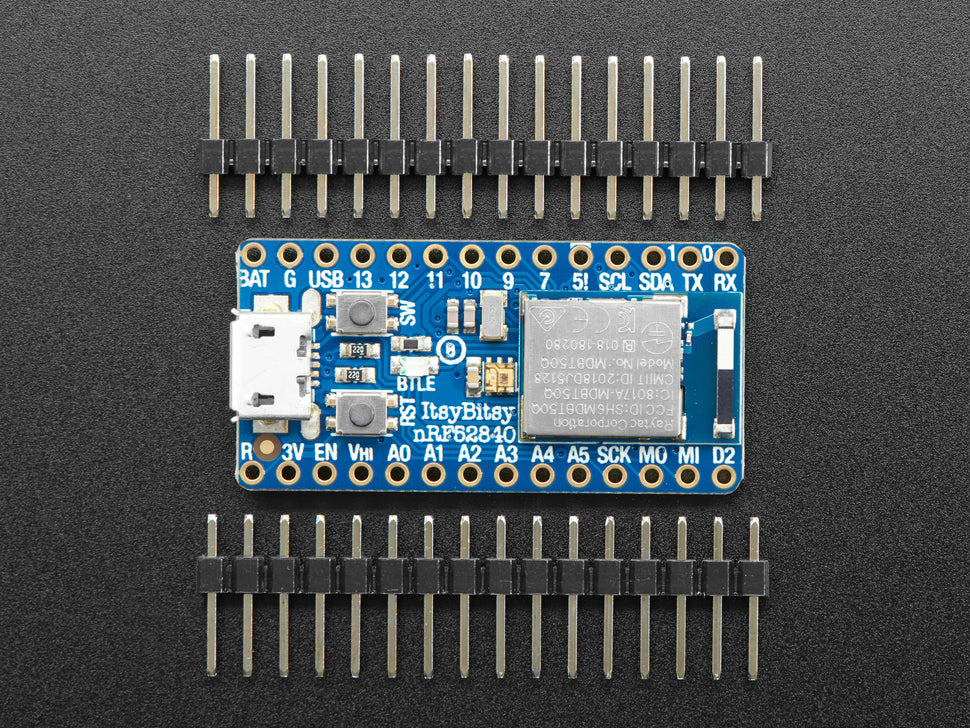ItsyBitsy nRF52840 Express - Bluetooth LE