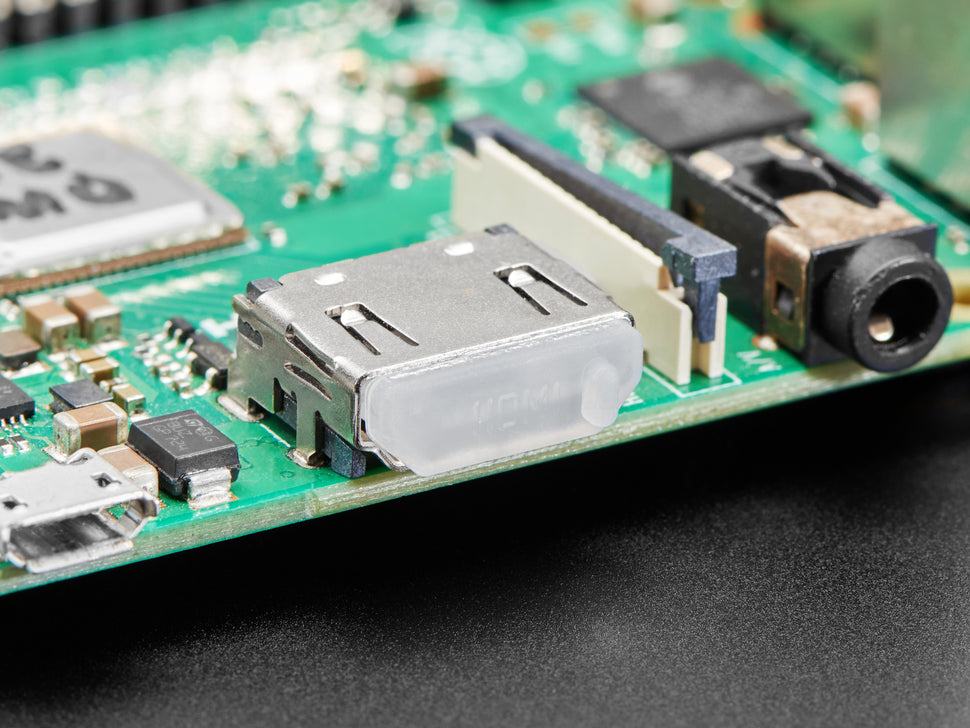 Silicone HDMI Dust Cover Inserts - 10 Pack