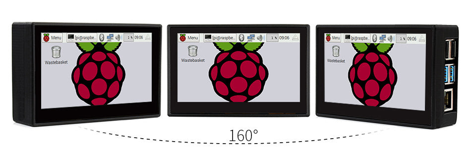 Waveshare 18645 - 4.3inch DSI LCD (with case)