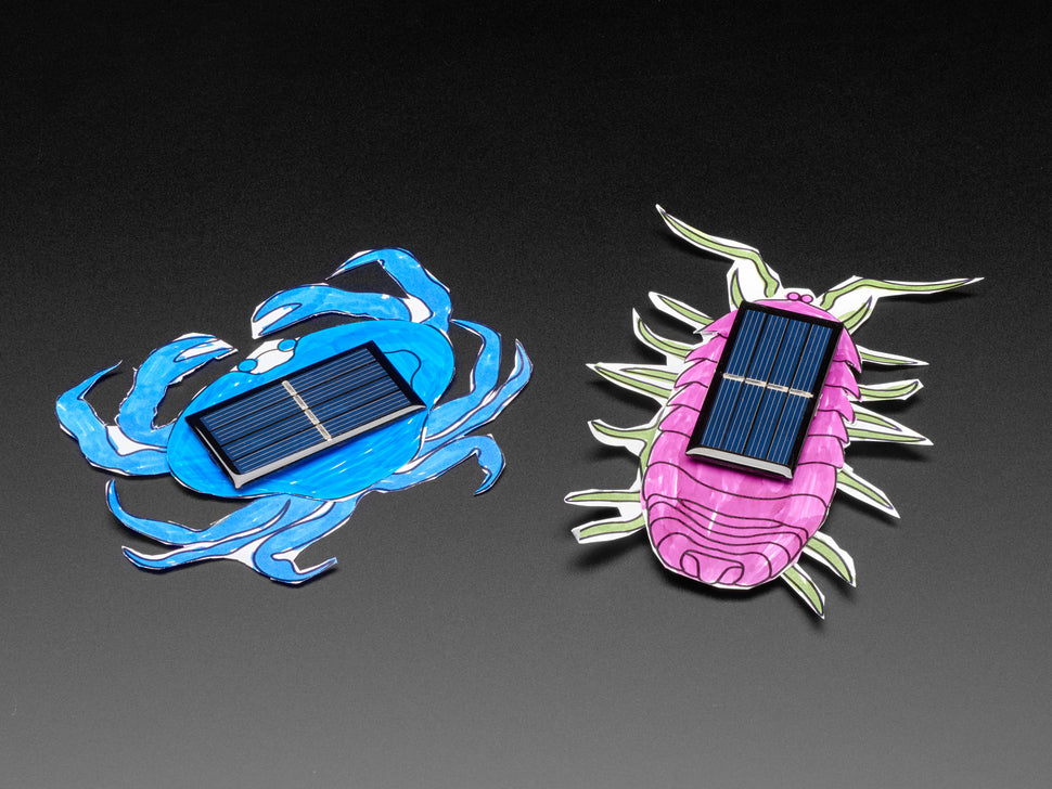 Solar Bug Kit 2.0 von Brown Dog Gadgets - 4 Pack