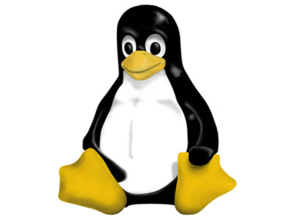 Linux "Tux" Penguin - Sticker