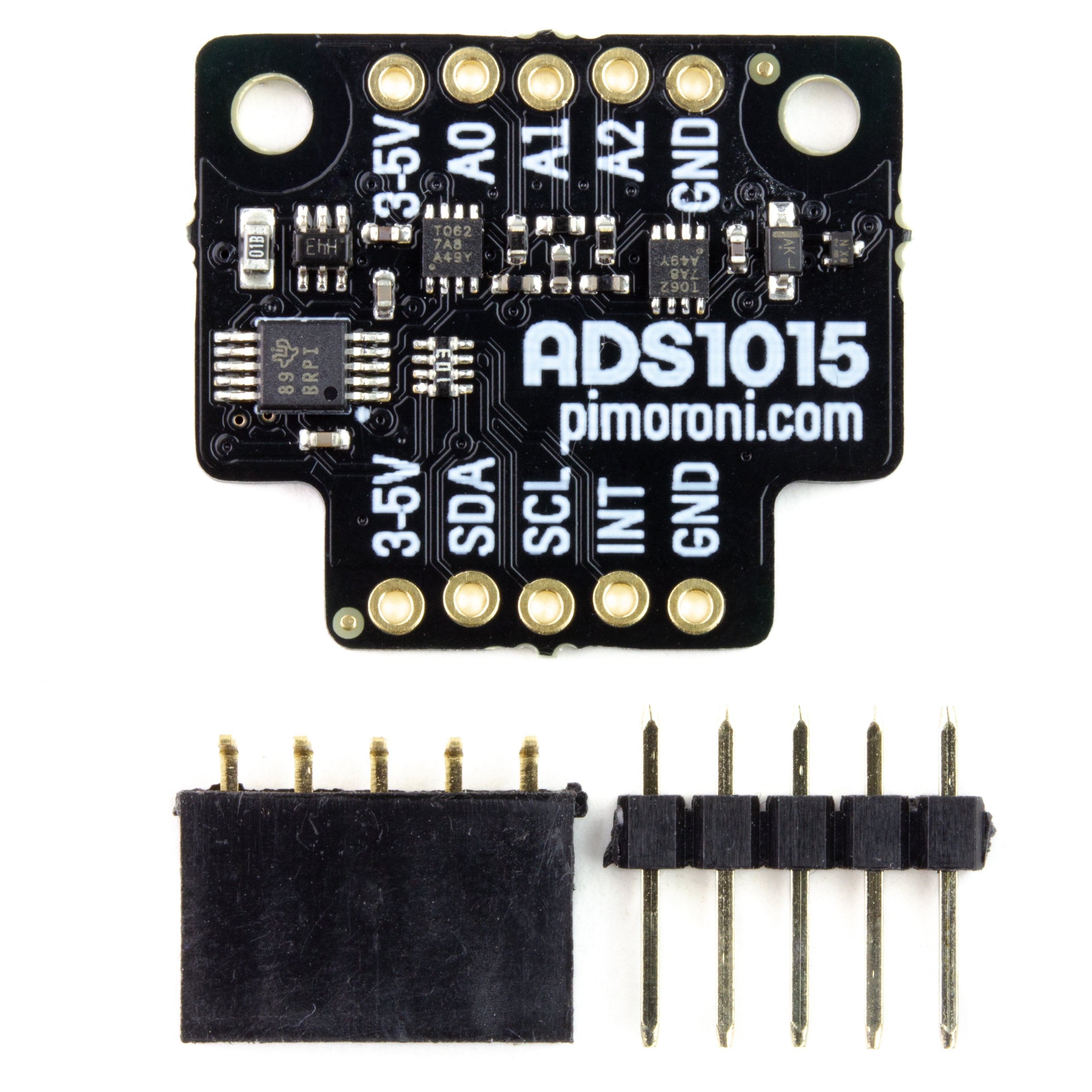 ADS1015 +/-24V ADC breakout